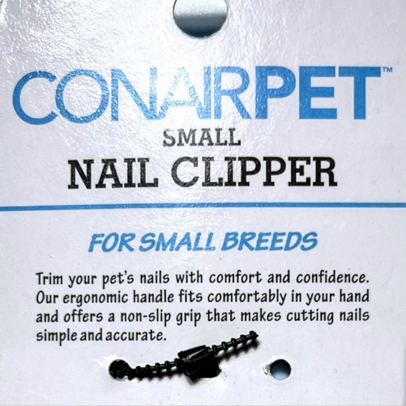 NIP ConairPET Small Animal Nail Clipper - Picture 7 of 8